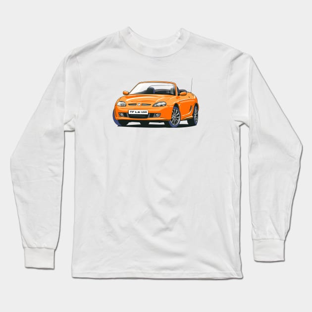 MG TF LE500 Long Sleeve T-Shirt by Webazoot